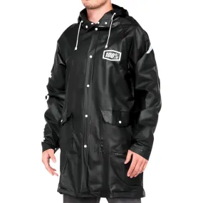 100% Torrent Raincoat - Black