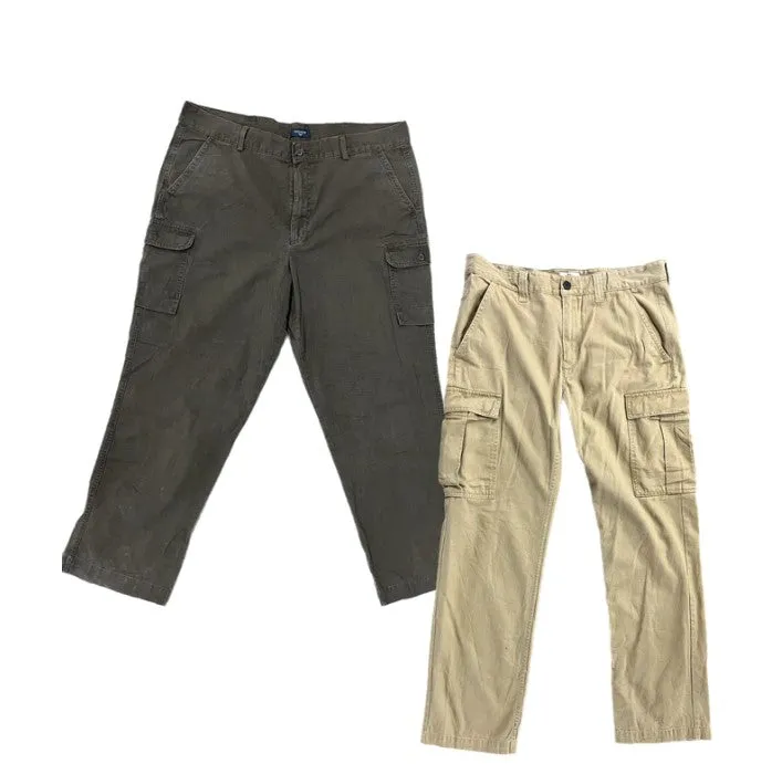 100X UNBRANDED CARGO PANTS (CM6) PRE-ORDER