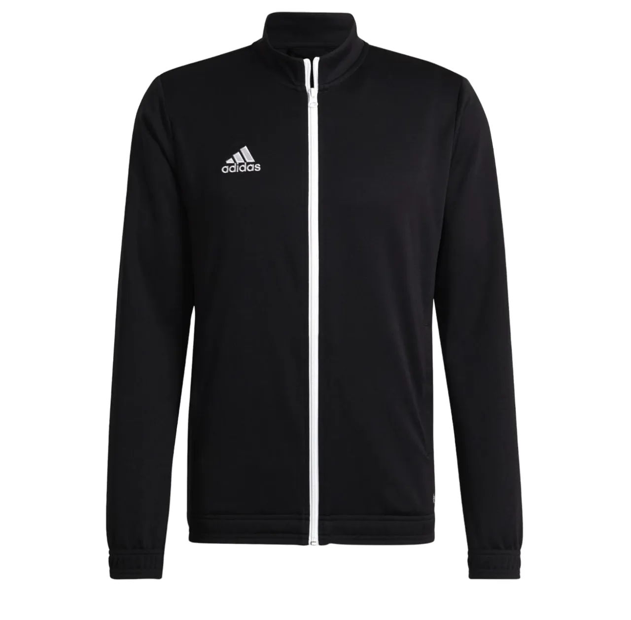 3 x Adidas Mens Entrada 22 Track Top Black/White Football Jacket