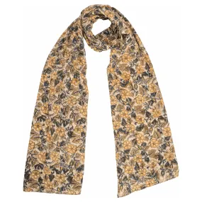 600-022 Women's Scarf - Hand Block Printed