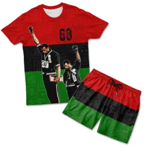 68 Olympics T-shirt And Shorts Set