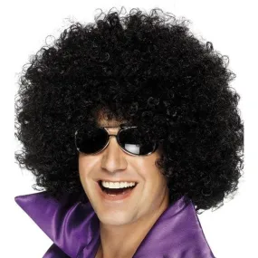 70s Afro Wig Mega Huge Adult Black