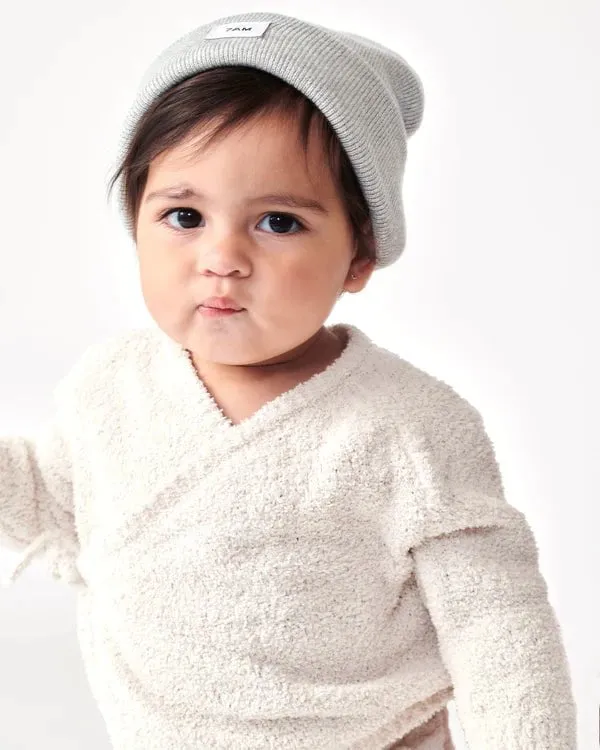 7AM - Soft & Cozy Toddler Heather Beanie