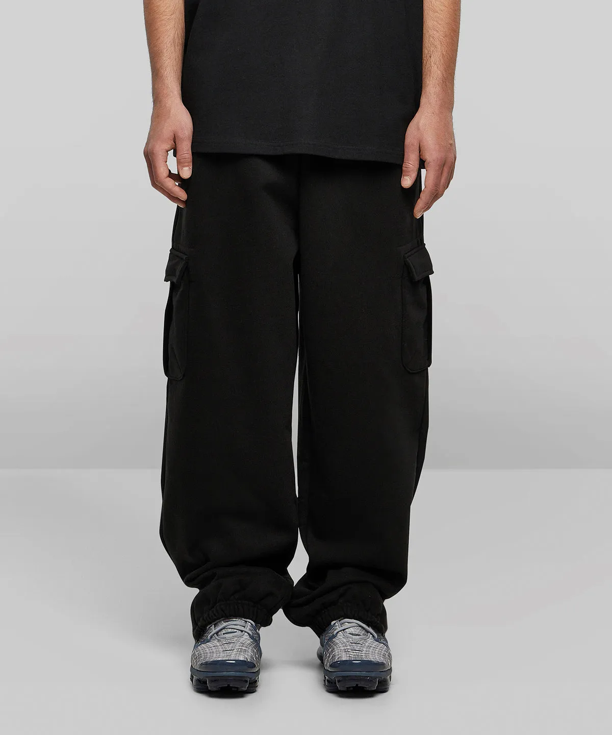 90s cargo sweatpants | Heather Grey