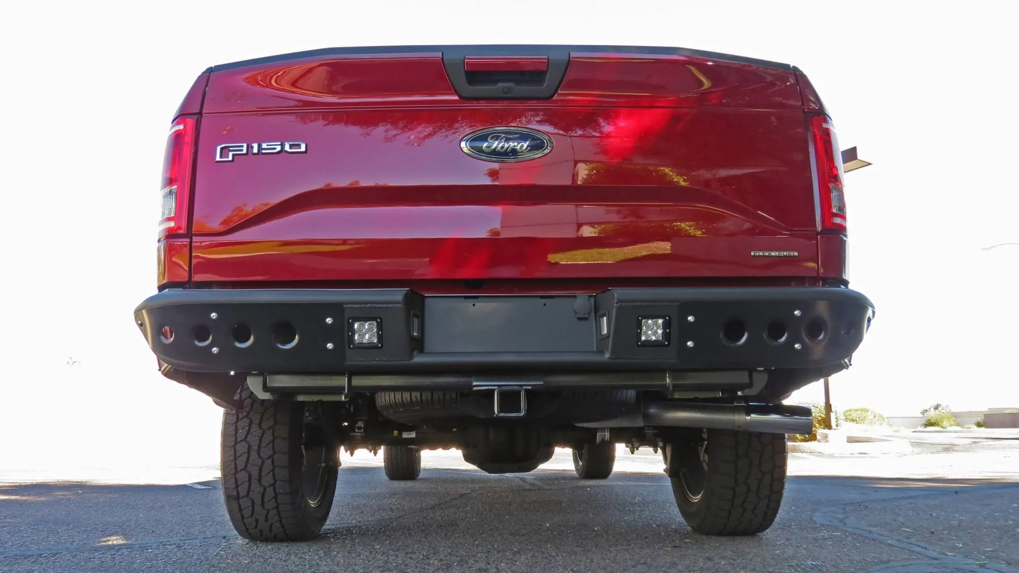 ADD - Venom Rear Bumper - 2015  F150