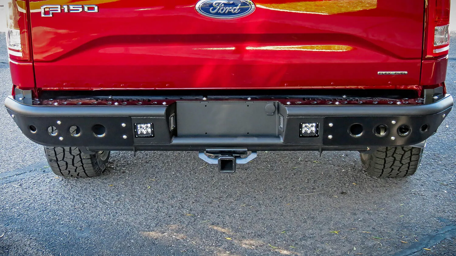 ADD - Venom Rear Bumper - 2015  F150