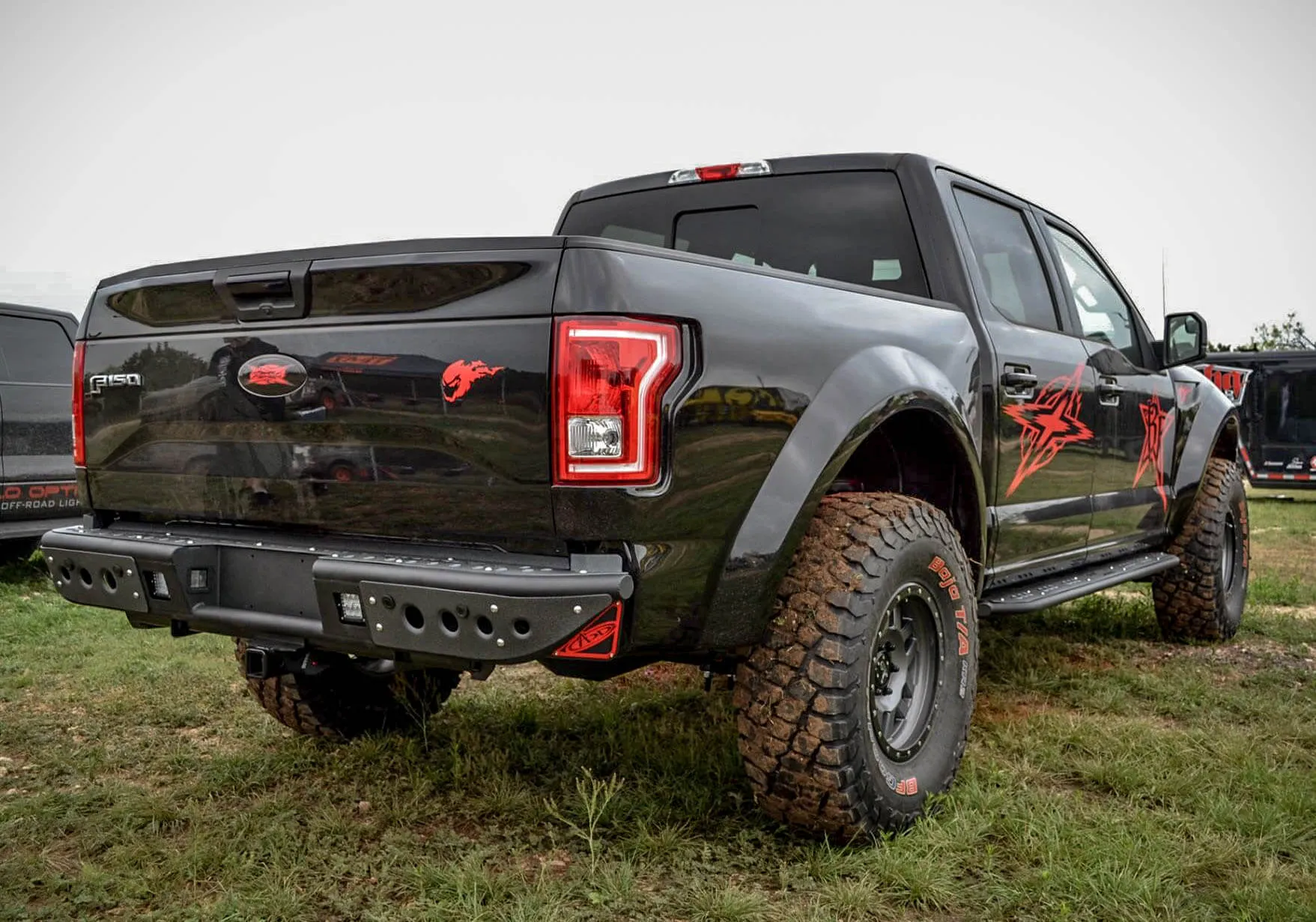 ADD - Venom Rear Bumper - 2015  F150