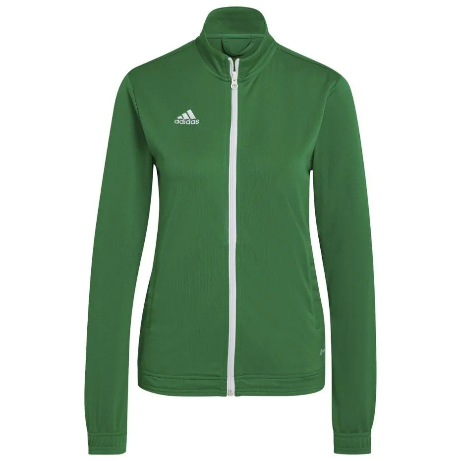 Adidas Entrada 22 Track Jacket Green Hi2136 M