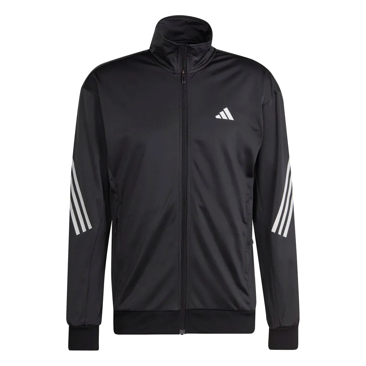 adidas Men's 3-Stripes Knit Tennis Jacket