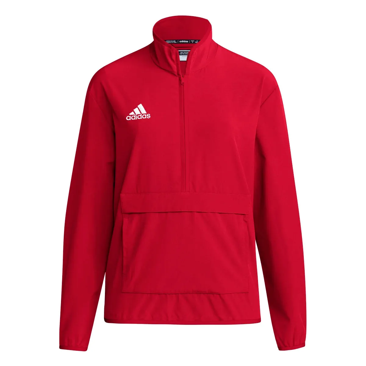 adidas Men's Coach Long Sleeve 1/4 Zip Jacket With Pocket (Tall)