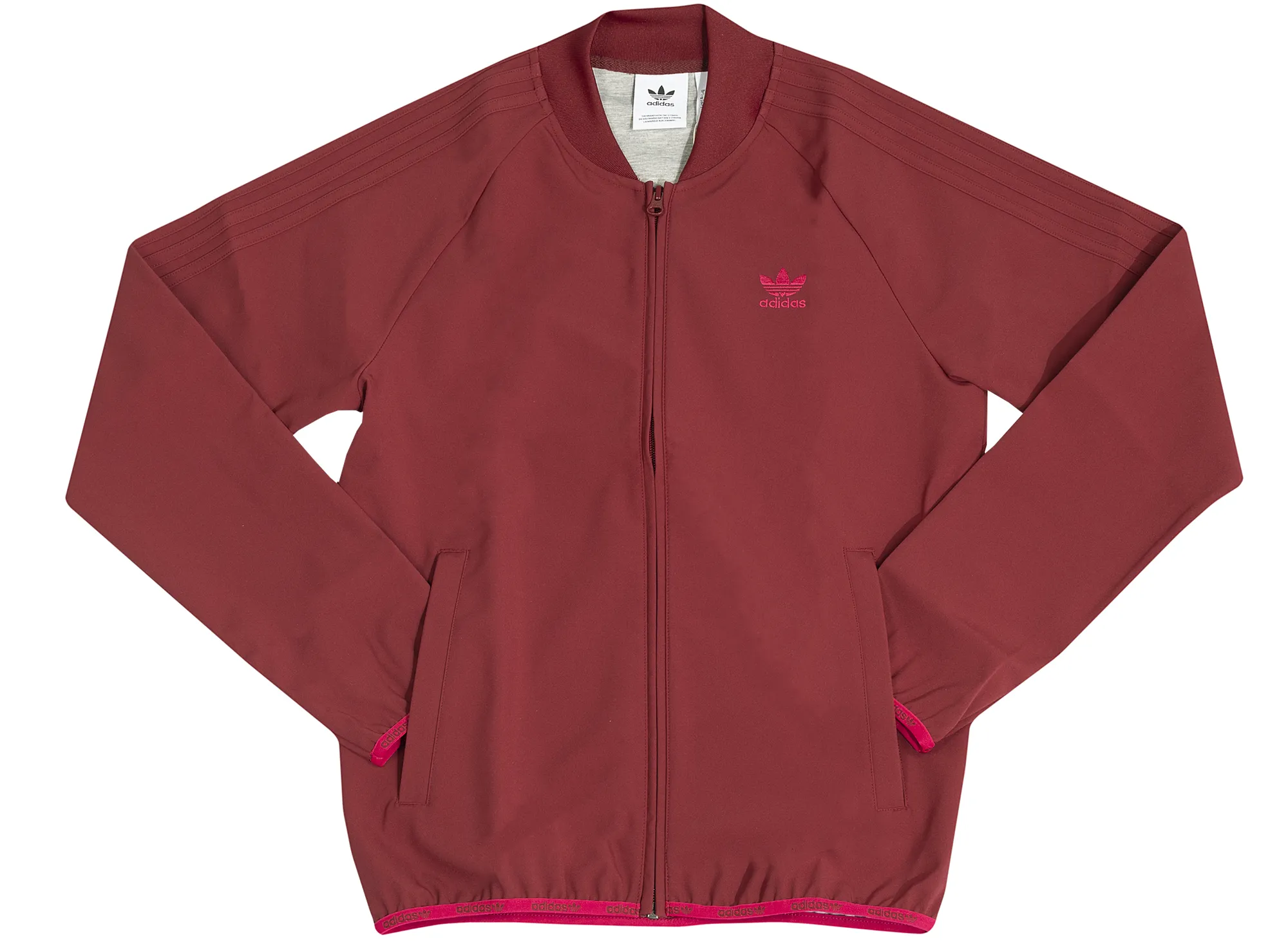 Adidas Winterized Track Zip Up