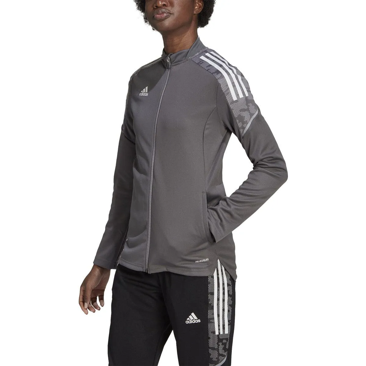 adidas Women's Condivo21 Track Jacket Primeblue | GP1899