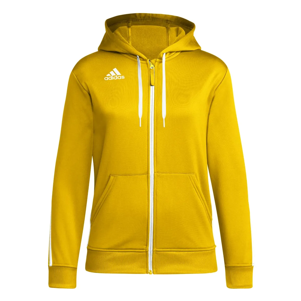 adidas Women's SLA Full Zip Hooded Training Jacket (Tall)