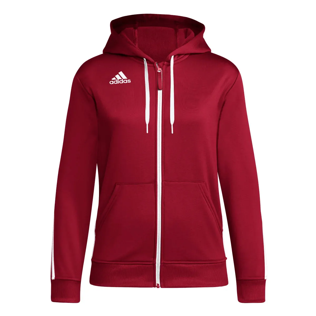 adidas Women's SLA Full Zip Hooded Training Jacket (Tall)