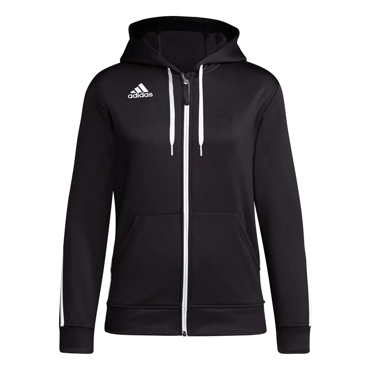 adidas Women's SLA Full Zip Hooded Training Jacket (Tall)