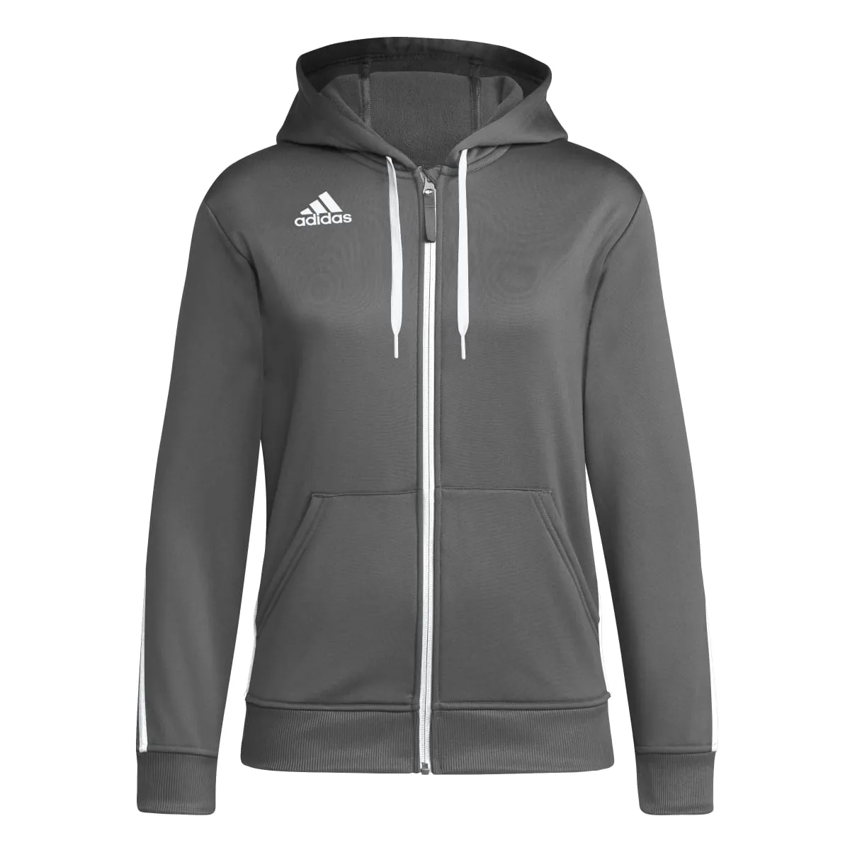 adidas Women's SLA Full Zip Hooded Training Jacket (Tall)