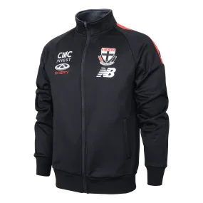 AFL 2024 Track Jacket - St Kilda Saints - Adult - Mens