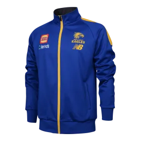 AFL 2024 Track Jacket - West Coast Eagles - Adult - Mens