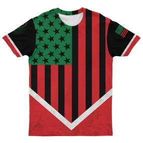 African American Flag 2 T-shirt