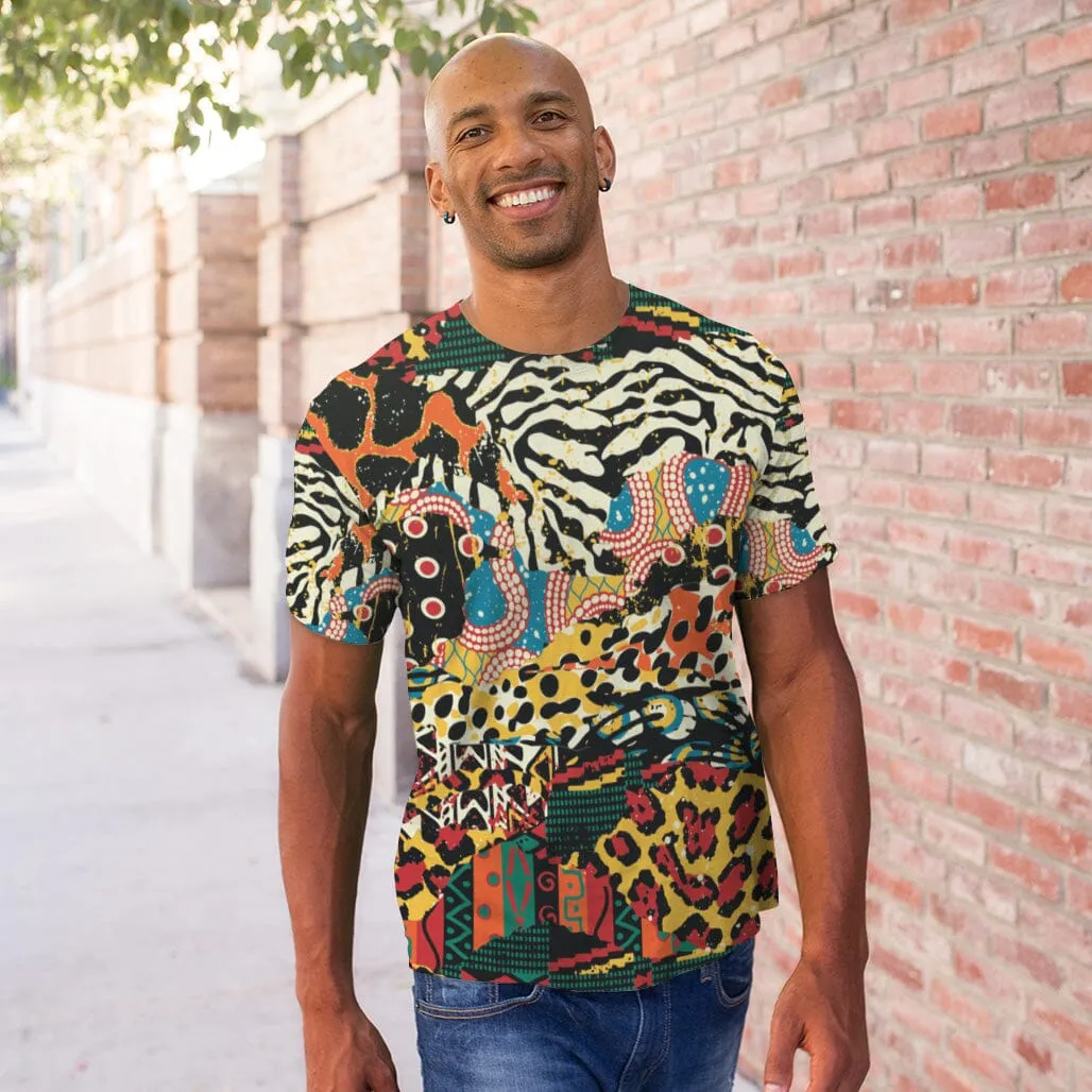 African Patchwork 2 T-shirt