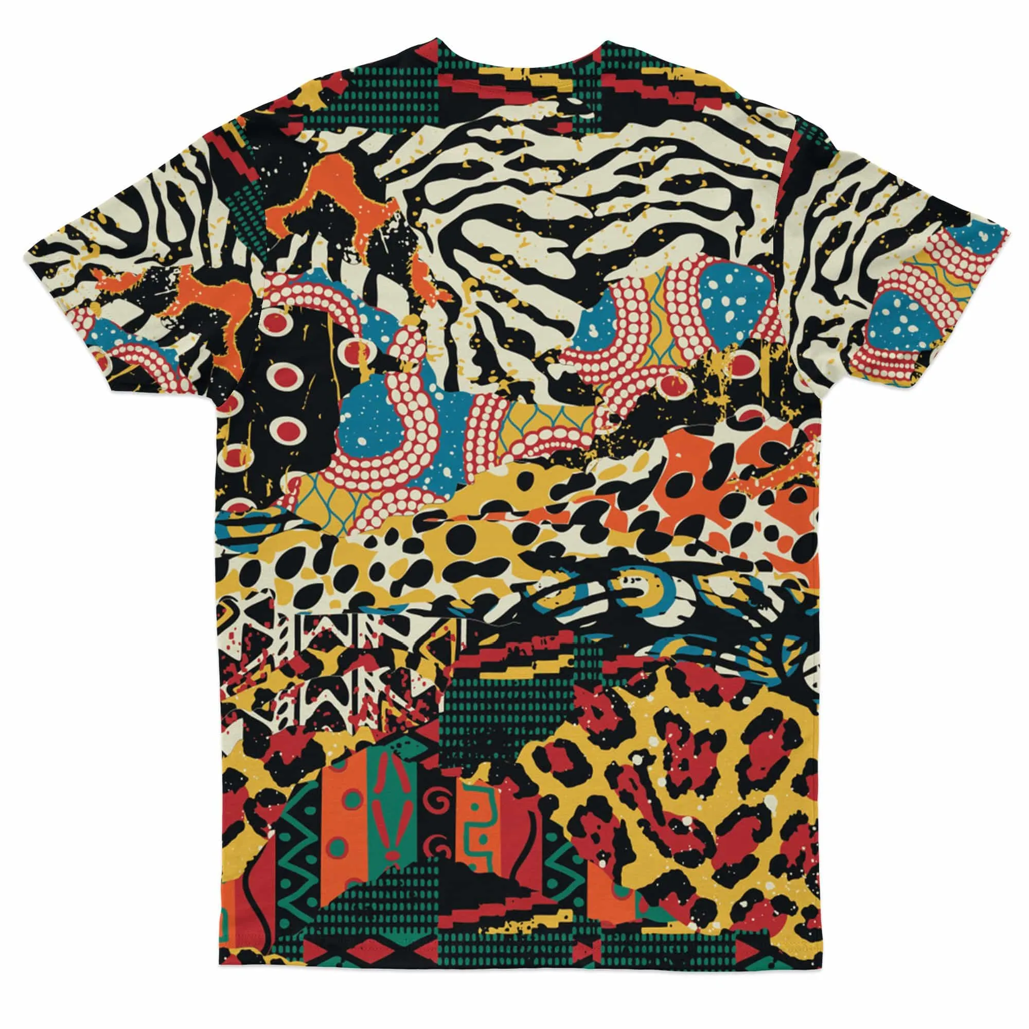 African Patchwork 2 T-shirt