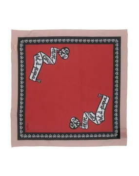 Alaïa Women Square scarf Red -- --