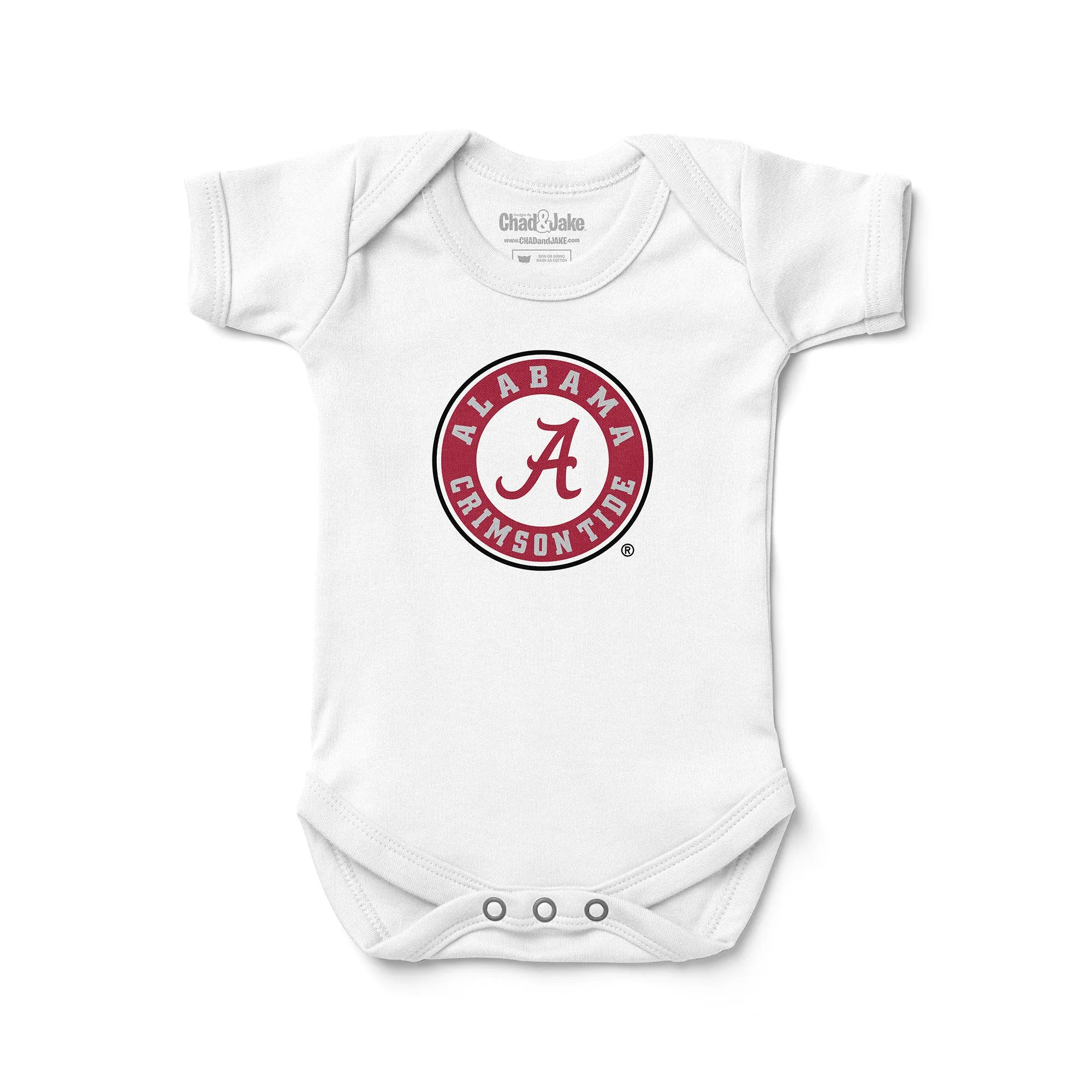 Alabama Crimson Tide Circle Bodysuit