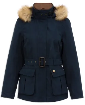 Alan Paine Berwick Jacket with Faux Fur Trim