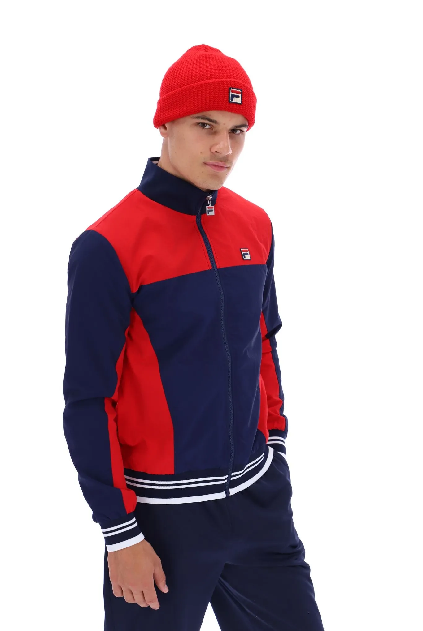 Alfonso Zipped Track Jacket