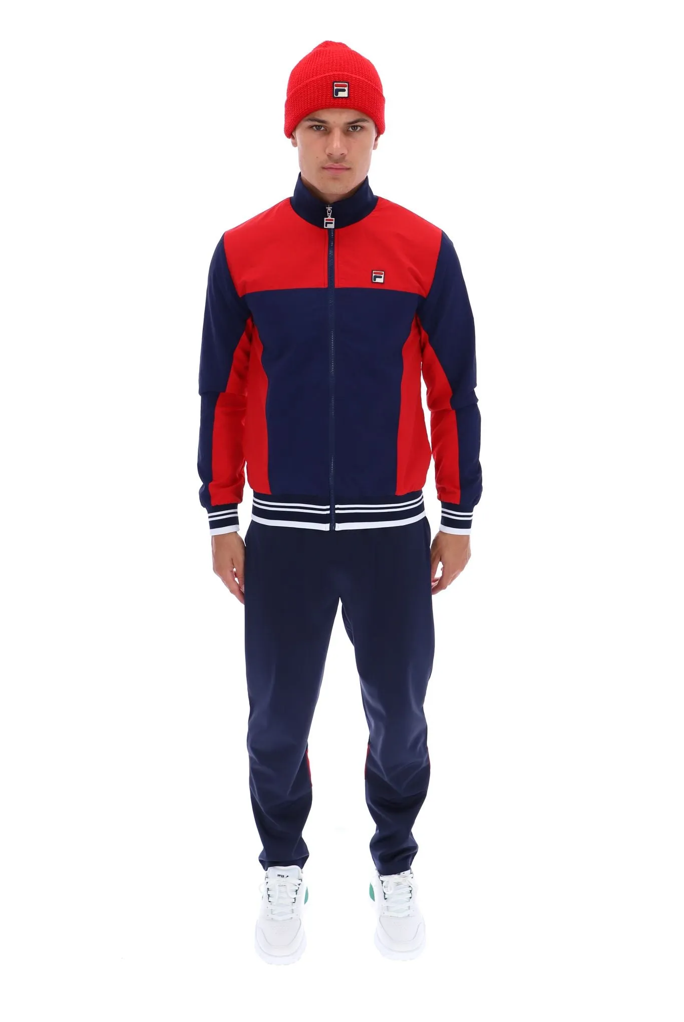 Alfonso Zipped Track Jacket