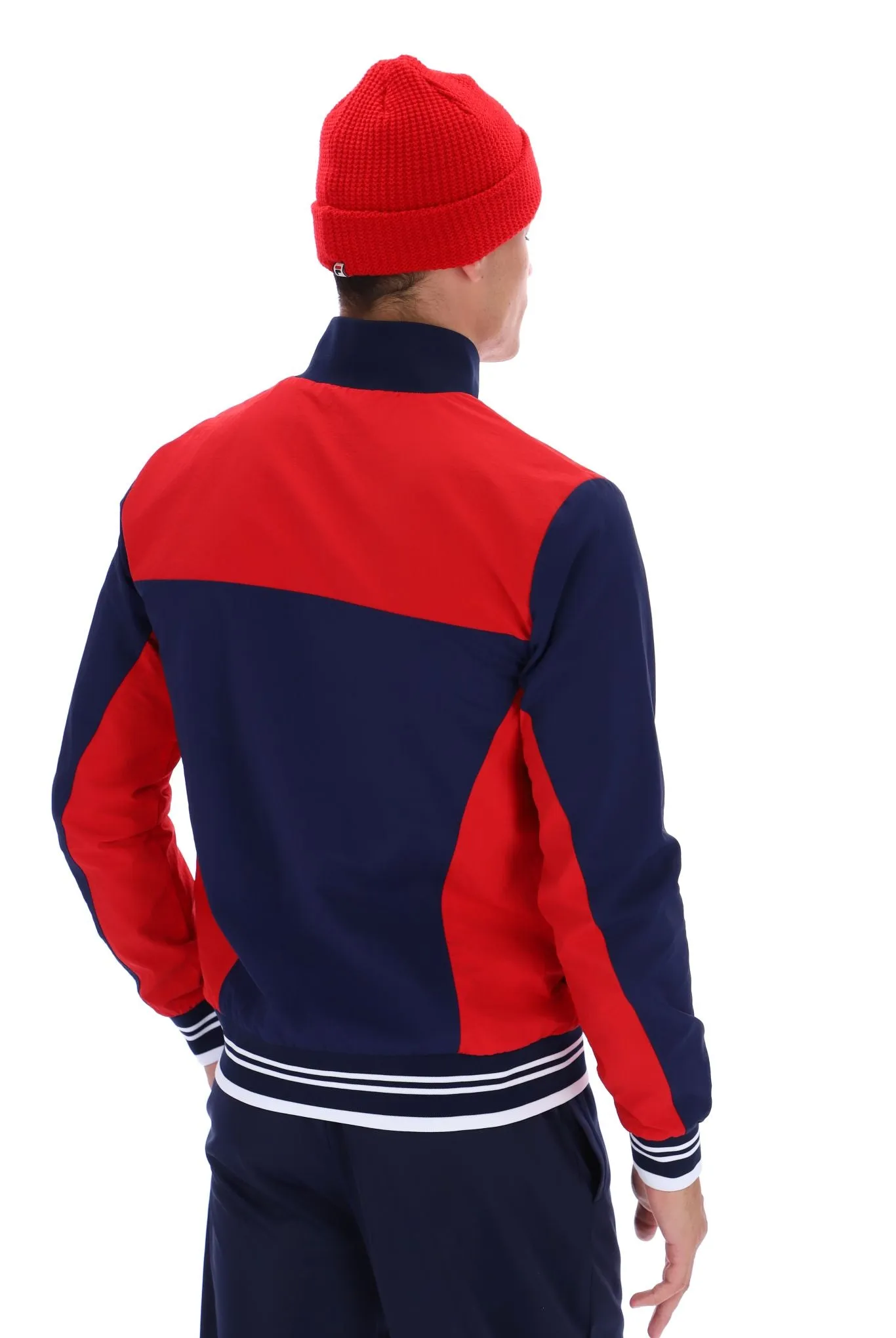 Alfonso Zipped Track Jacket