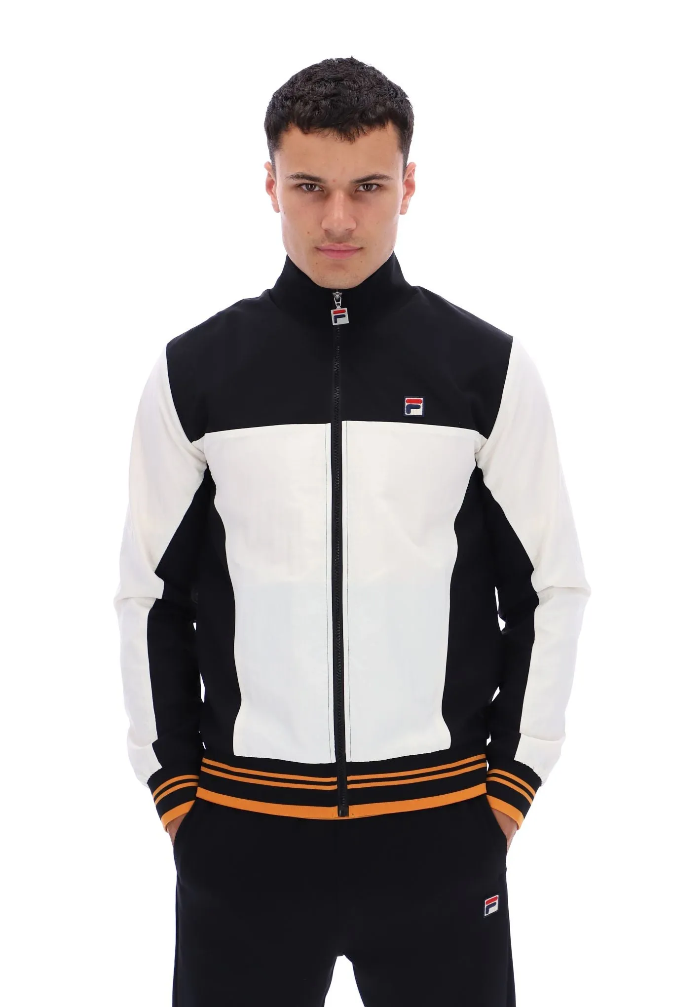 Alfonso Zipped Track Jacket