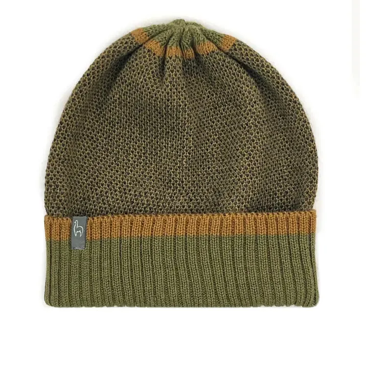 Alpaca Beanie Trigo