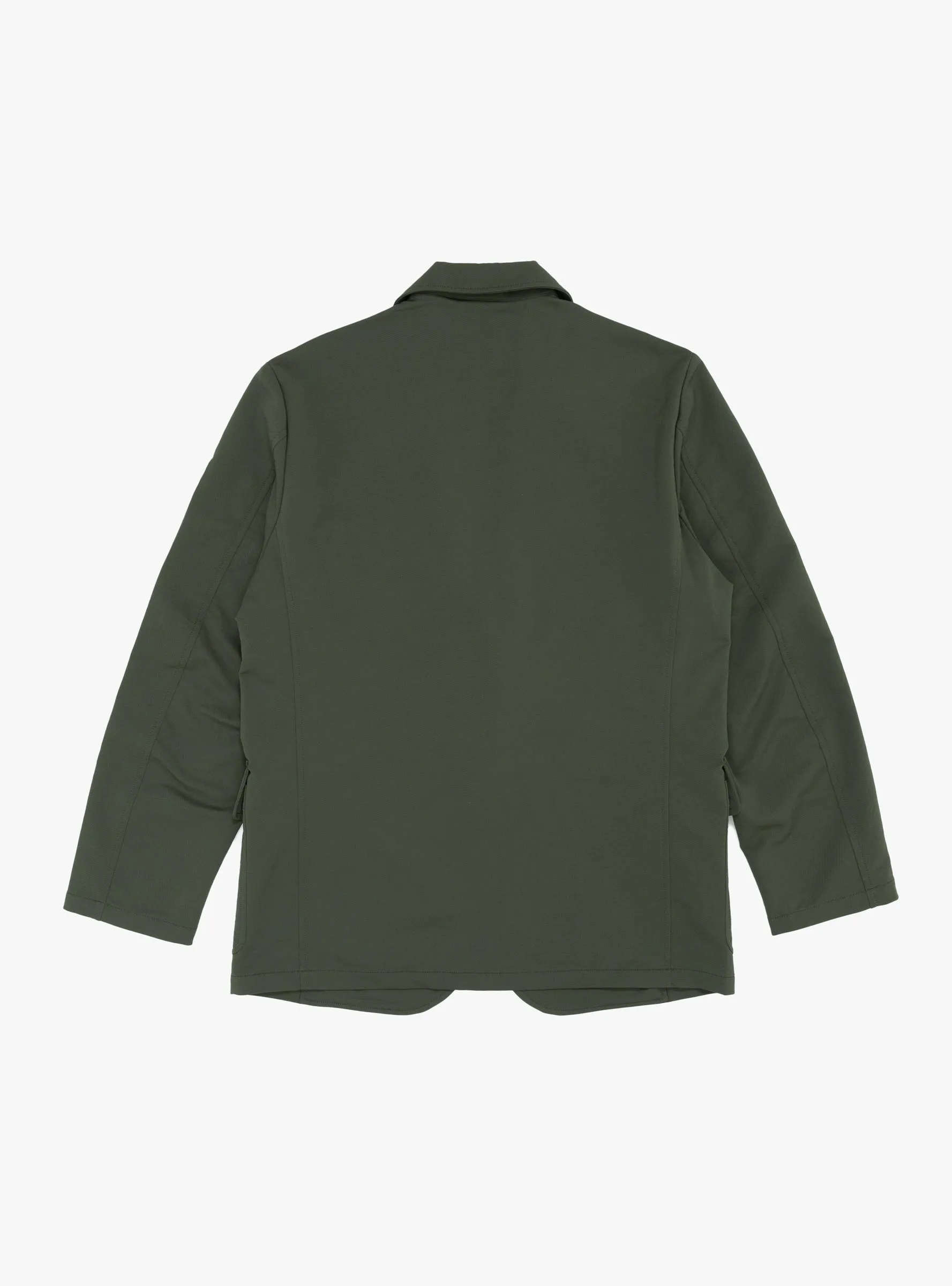 ALPHADRY Club Jacket Olive