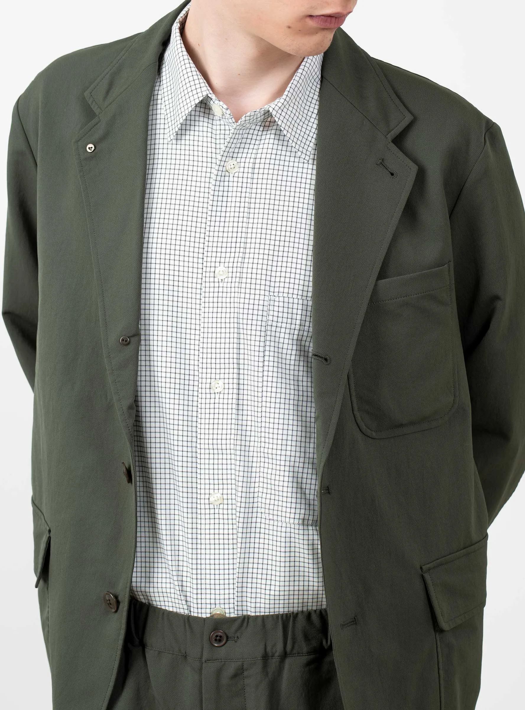 ALPHADRY Club Jacket Olive