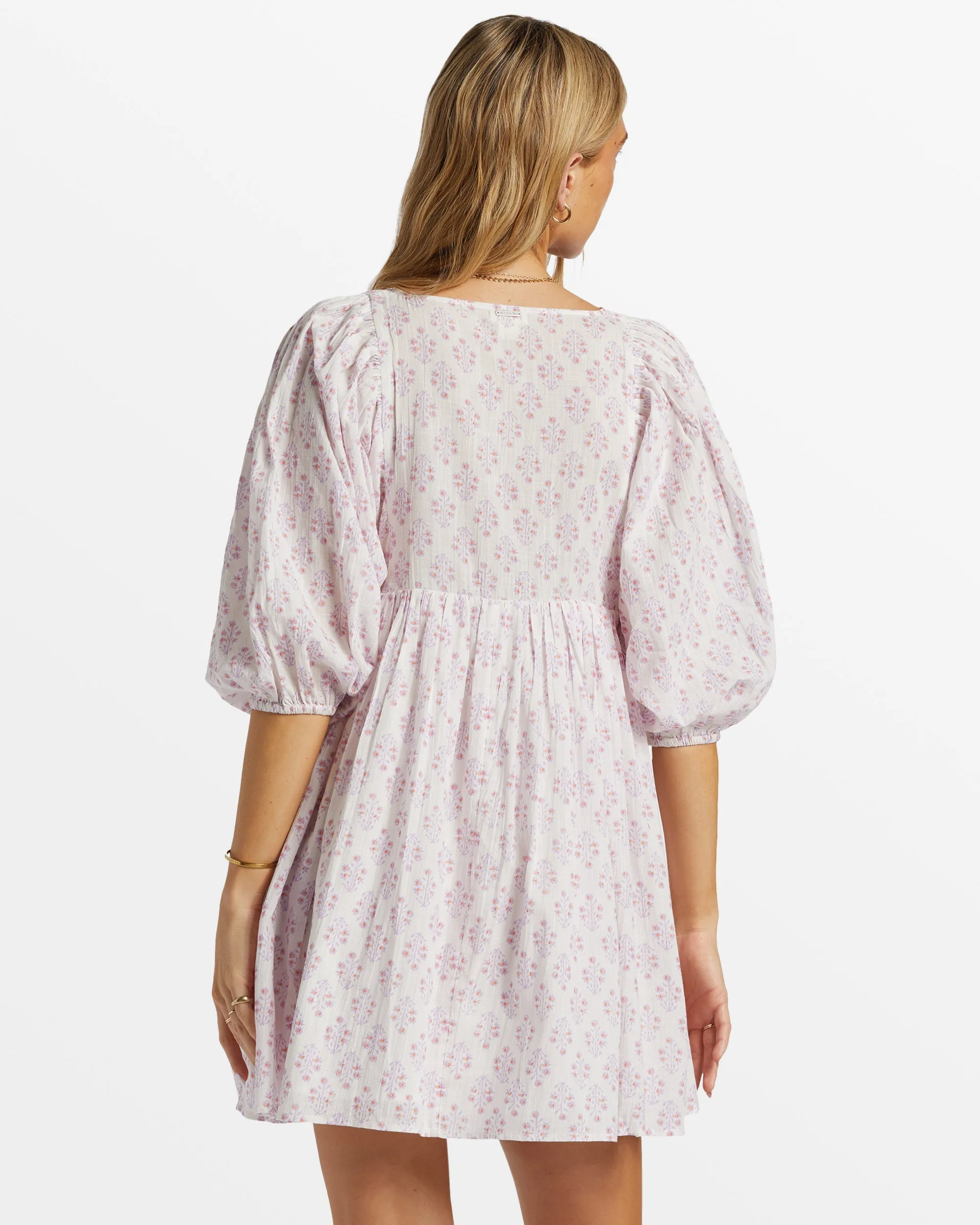 Ambers Babydoll Dress - Tulip