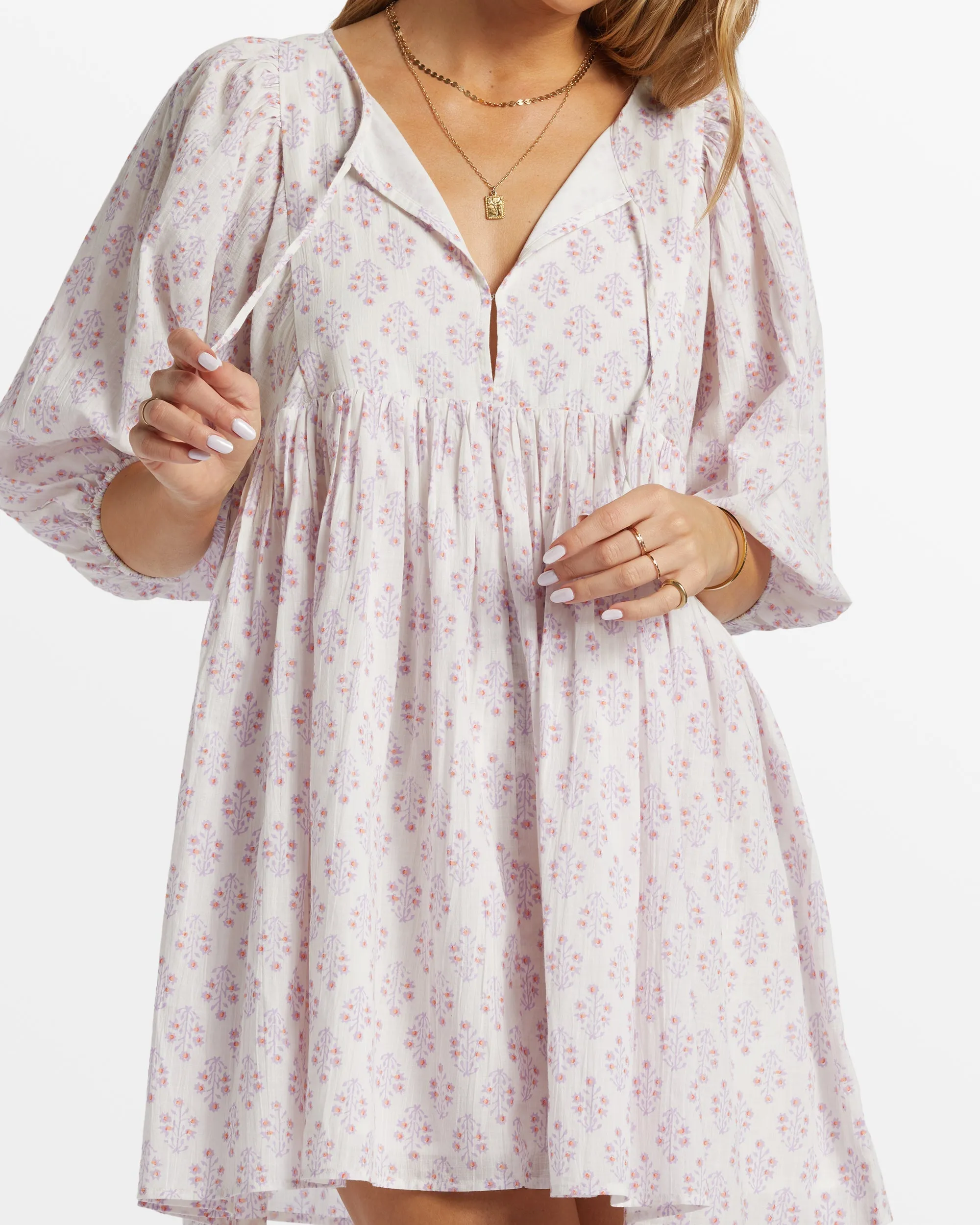 Ambers Babydoll Dress - Tulip