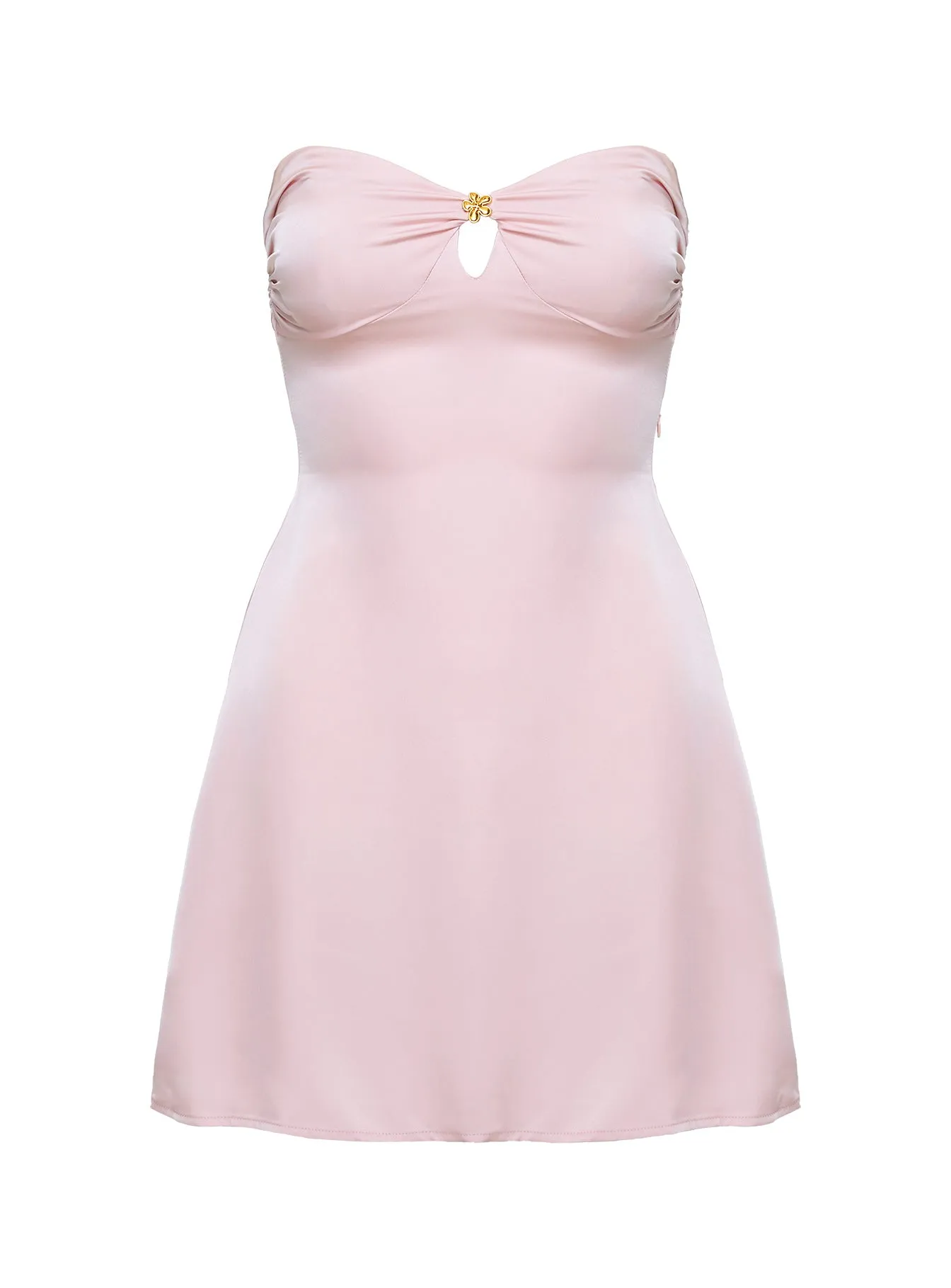 Americano Mini Dress Pink