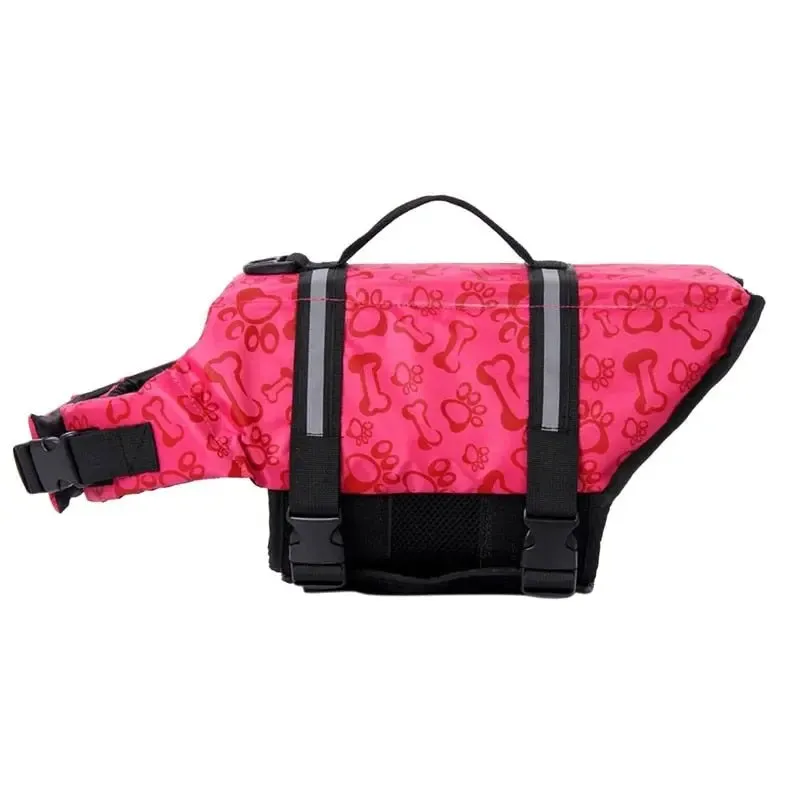 Anniepaw Shark Dog Life Vest: Summer Swimwear Jacket for Small, Medium, and Large Dogs