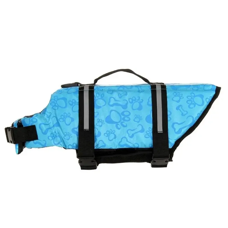 Anniepaw Shark Dog Life Vest: Summer Swimwear Jacket for Small, Medium, and Large Dogs