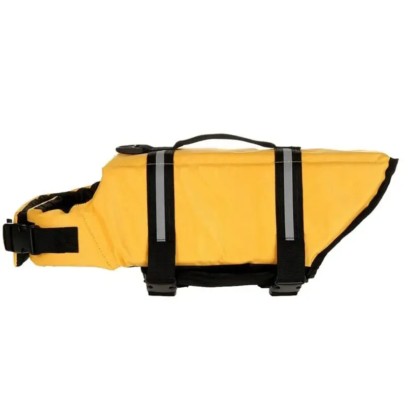 Anniepaw Shark Dog Life Vest: Summer Swimwear Jacket for Small, Medium, and Large Dogs