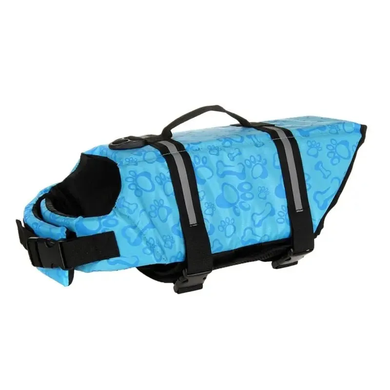 Anniepaw Shark Dog Life Vest: Summer Swimwear Jacket for Small, Medium, and Large Dogs