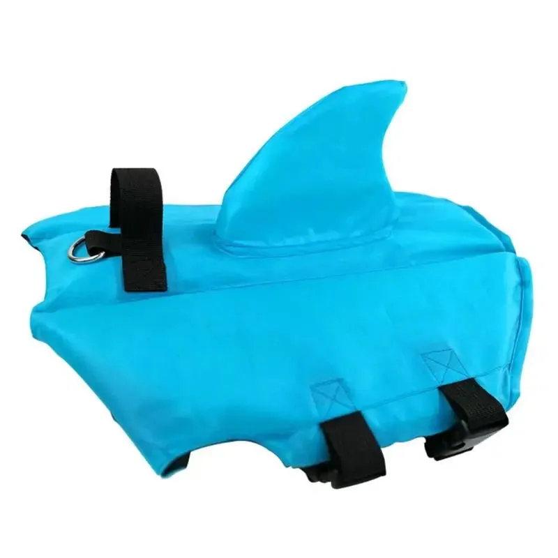 Anniepaw Shark Dog Life Vest: Summer Swimwear Jacket for Small, Medium, and Large Dogs