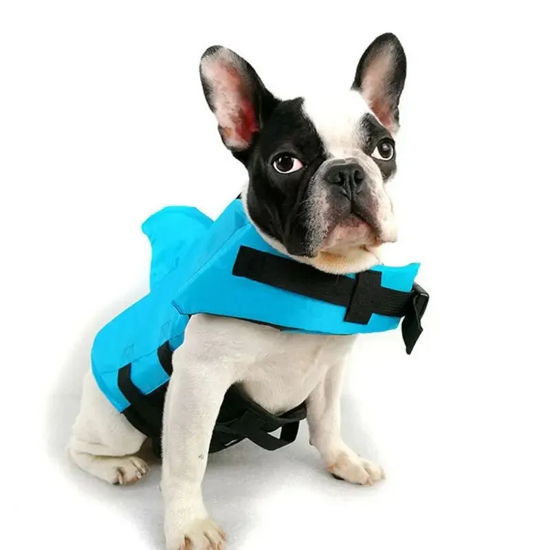 Anniepaw Shark Dog Life Vest: Summer Swimwear Jacket for Small, Medium, and Large Dogs