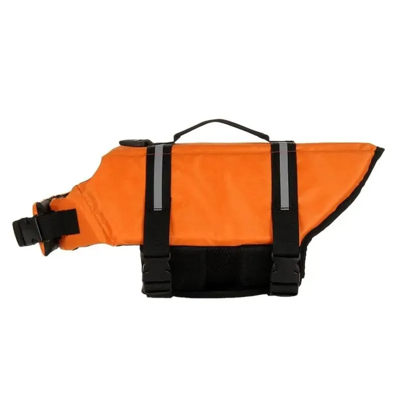 Anniepaw Shark Dog Life Vest: Summer Swimwear Jacket for Small, Medium, and Large Dogs