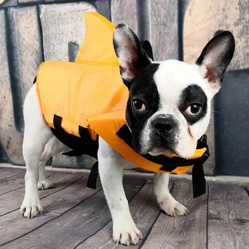 Anniepaw Shark Dog Life Vest: Summer Swimwear Jacket for Small, Medium, and Large Dogs