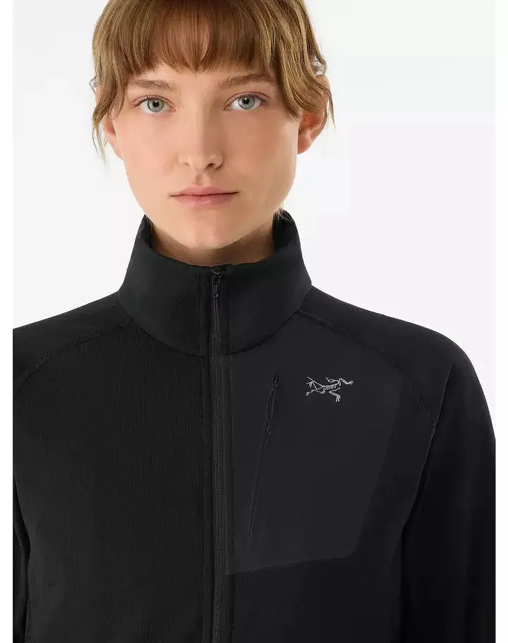 ArcTeryx Delta Womens Jacket- Black