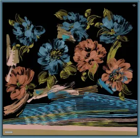 Armine Estelle Floral Silk Scarf #53