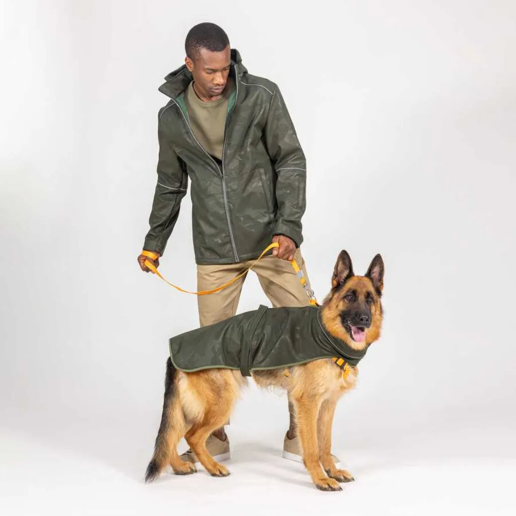 Army Green Unisex Raincoat