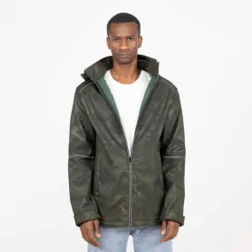 Army Green Unisex Raincoat